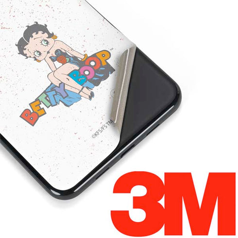 Betty Boop Splatter Google Pixel 3a XL Skin